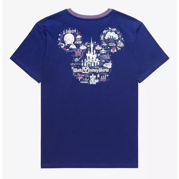 BoxLunch Exclusive Walt Disney World 50th Tee - Picture 1 of 5